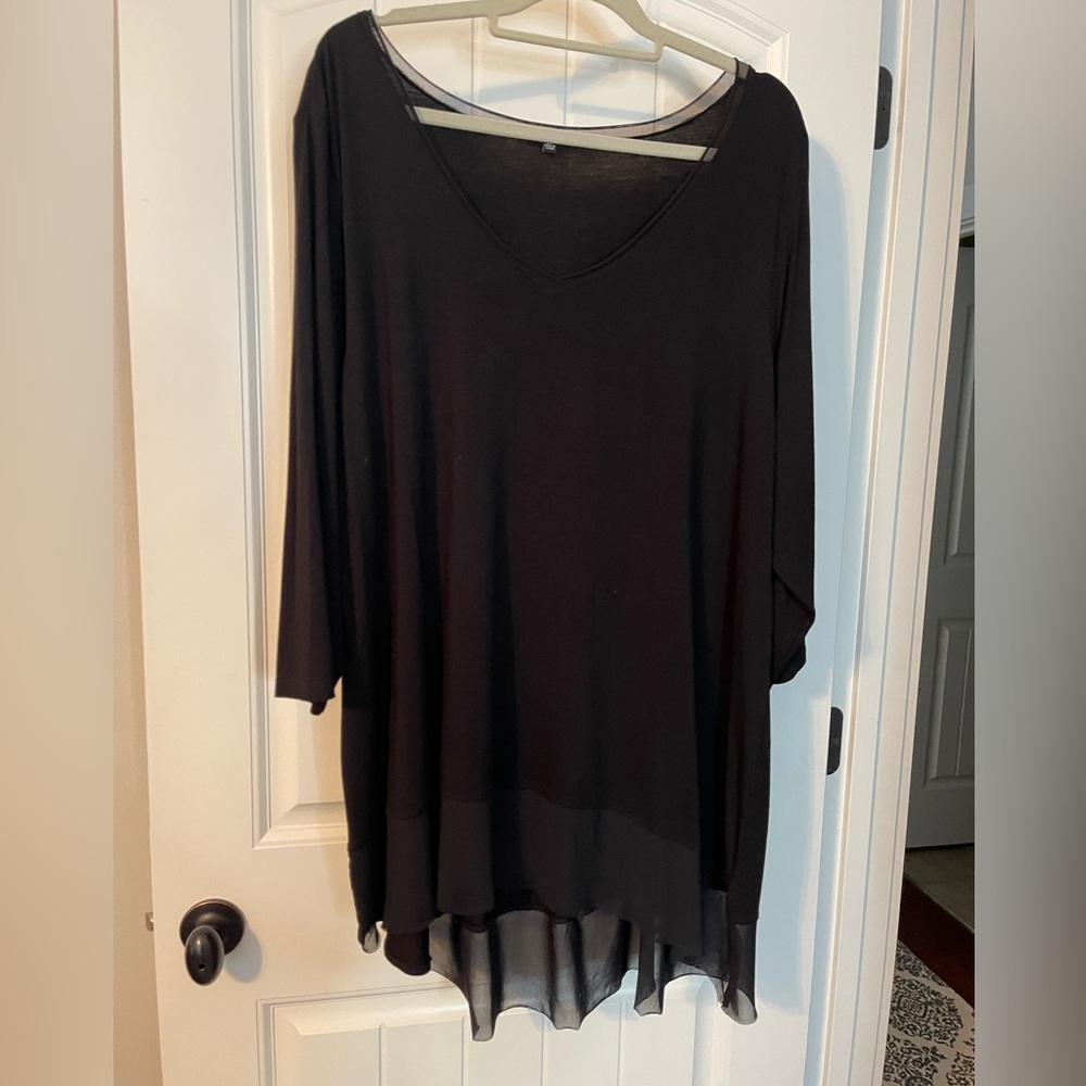 Cable and Gauge Black 2X top